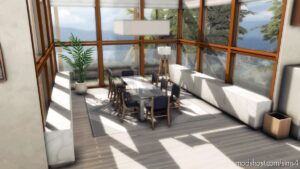 Sims 4 Mod: ECO House – NO CC (Image #15)