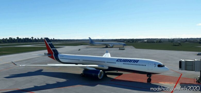 MSFS 2020 A330 Livery Mod: Cubana NEO, PMP Airbus A330 (Featured)