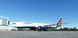 MSFS 2020 A330 Livery Mod: Cubana NEO, PMP Airbus A330 (Image #2)