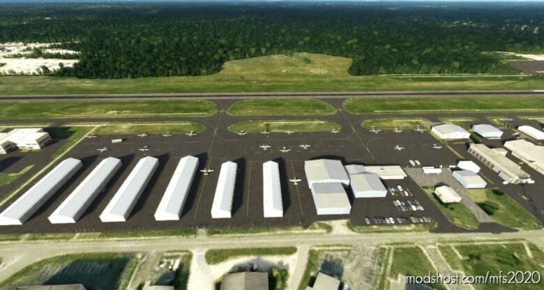 MSFS 2020 United States Mod: Kofp – Hanover County Municipal Airport (Featured)