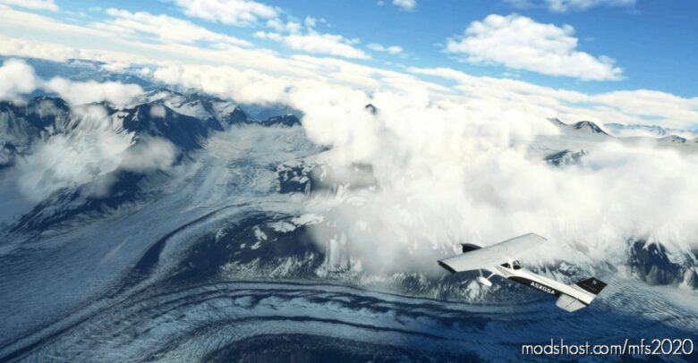 MSFS 2020 Trip Mod: VFR Flight Kathmandu To Lukla VIA Mount Everest (Featured)