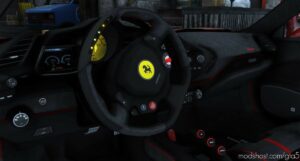 GTA 5 Ferrari Vehicle Mod: 488 Pista 2019 (Image #6)