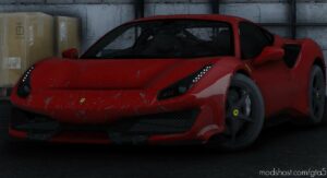 GTA 5 Ferrari Vehicle Mod: 488 Pista 2019 (Image #7)