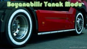 ETS2 Part Mod: Yanaklı Lastik Modu ( Yanak Tire MOD) By MLT (Image #2)