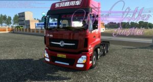 ETS2 Dongfeng Truck Mod: Changxing D7V 1.40 - 1.41 (Featured)