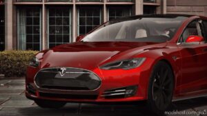 GTA 5 Tesla Vehicle Mod: Model S V1.1 (Featured)