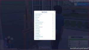 Sims 4 Mod: Advanced SIM Statistics (Image #11)