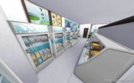 Sims 4 House Mod: Japanese Convenient Store (Conbini) (Image #18)