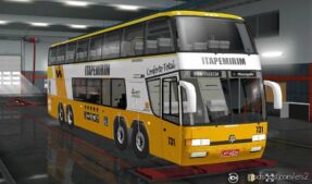 ETS2 Standalone Bus Mod: Marcopolo GV 1800 DD V3.0 1.41.X (Image #2)