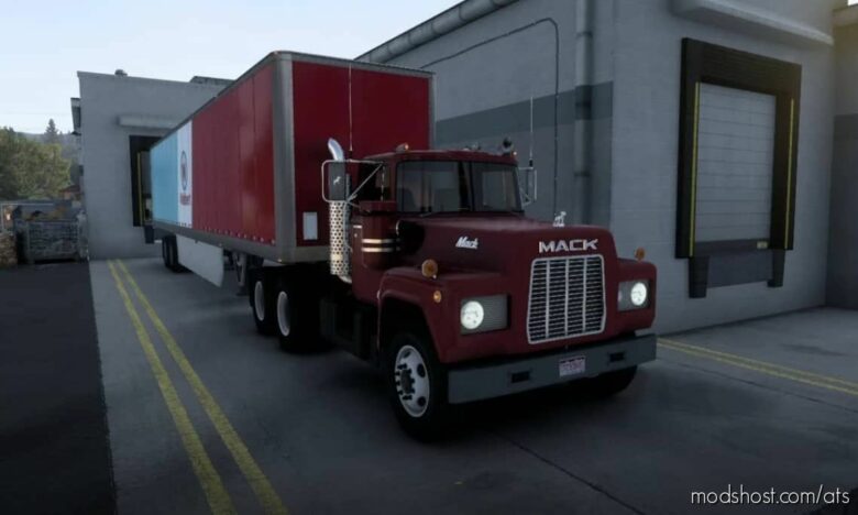 ATS Mack Truck Mod: E7 Straight Pipe Sound 1.41 (Featured)