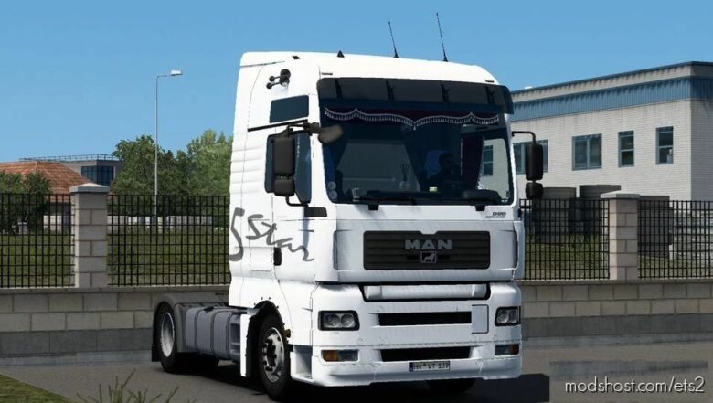 ETS2 MAN Truck Mod: TGA 5Star 1.41.X (Featured)