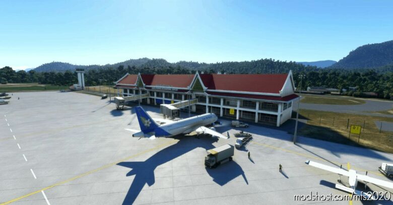 MSFS 2020 Laos Mod: Vllb, Luang Prabanng International Airport (Featured)