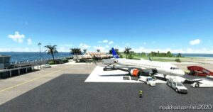 MSFS 2020 Germany Mod: Pkmj-Marshall Island International Airport (Image #2)