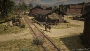 RDR2 Map Mod: Great Plains Railway (Image #2)