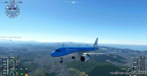 MSFS 2020 A32NX Livery Mod: A32NX Klm-Bgd V1.2 (Image #2)