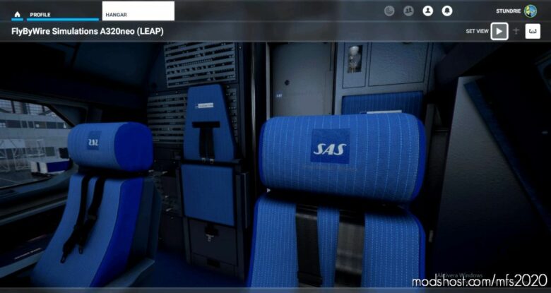 MSFS 2020 Mod: SAS Cockpit + Flypad V1.1 (Featured)