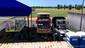 ETS2 Mod: NEW Colombia Map By JhonDeath – 1.41.X (Image #3)