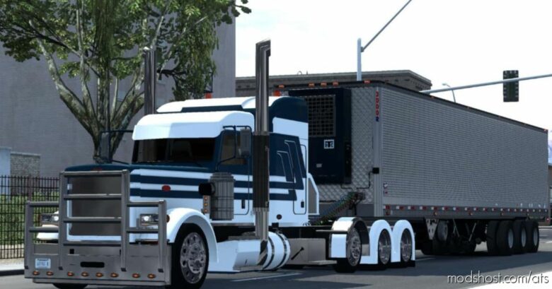 ATS Peterbilt Truck Mod: Thunderstorm Custom Peterbilt Edited Edition (Featured)