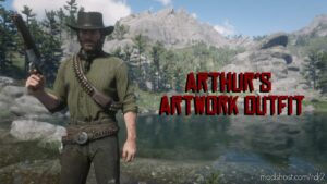 RDR2 Player Mod: Arthur’s Artwork Outfit (Featured)