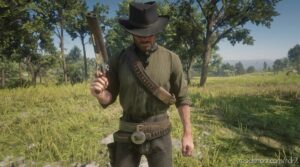 RDR2 Player Mod: Arthur’s Artwork Outfit (Image #2)