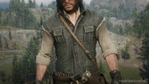 RDR2 Mod: Improved Cowboy Vest Texture (Image #3)