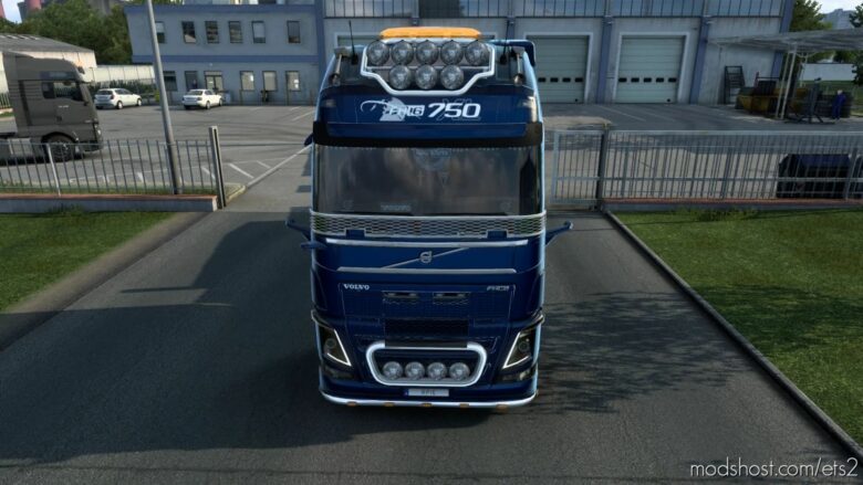 ETS2 Volvo Truck Mod: FH16 2012 Mega Mod By Rpie V1.41.1.7S (Featured)