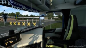 ETS2 Volvo Truck Mod: FH16 2012 Mega Mod By Rpie V1.41.1.7S (Image #3)