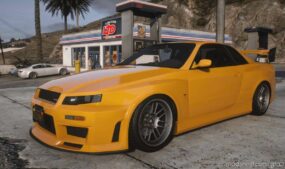 GTA 5 Vehicle Mod: Annis Elegy RH-7 V1.1 (Image #5)