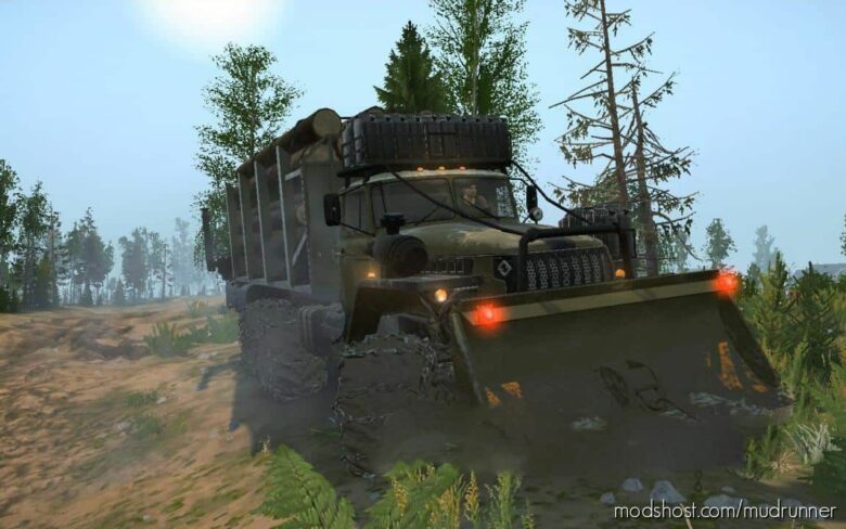 MudRunner Ural Mod: 4320 Phantom Truck (Featured)