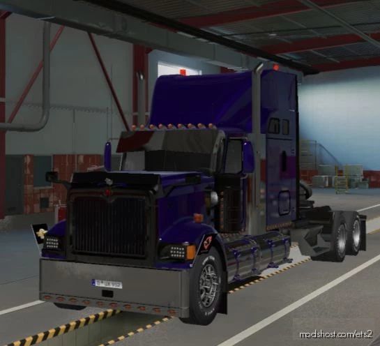 ETS2 International Truck Mod: 9900I 1.41.X (Featured)