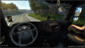 ETS2 Mod: Dark Brown Interior For Mercedes Actros 2009 V0.9 (Featured)