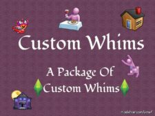 Sims 4 Mod: The Custom Whims Mod (Featured)