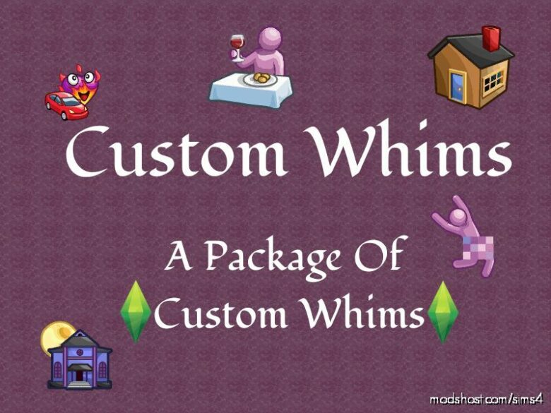 Sims 4 Mod: The Custom Whims Mod (Featured)