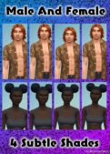 Sims 4 Skintone Mod: Full Body Freckles (Image #2)