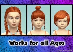 Sims 4 Skintone Mod: Full Body Freckles (Image #3)