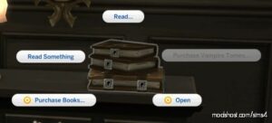 Sims 4 Object Mod: Decor With A Purpose: Books And Magazines AS Bookshelves (Image #6)