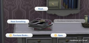 Sims 4 Object Mod: Decor With A Purpose: Books And Magazines AS Bookshelves (Image #7)