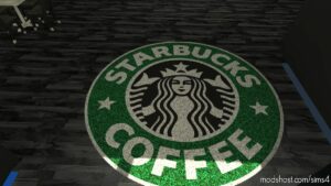 Sims 4 House Mod: Starbucks Modern Restaurant (Image #15)