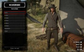 RDR2 Player Mod: Classic Rancher Clothing – RDR1 Accurate Rancher Outfit (Image #4)