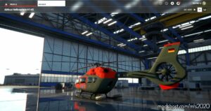 MSFS 2020 Livery Mod: Bundeswehr – LUH SAR – H145M (BK-117D2) V2.0 (Image #2)