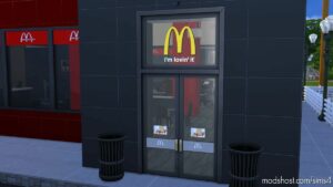 Sims 4 House Mod: MCDonald’s Restaurant (Image #10)