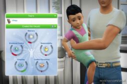 Sims 4 Mod: Character Values Overhaul (Image #3)