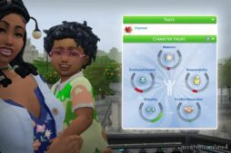 Sims 4 Mod: Character Values Overhaul (Image #4)