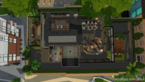 Sims 4 Mod: Industrial Loft / Penthouse – NO CC (Image #3)