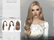 Sims 4 Mod: Unilateral Curly Hair (Featured)