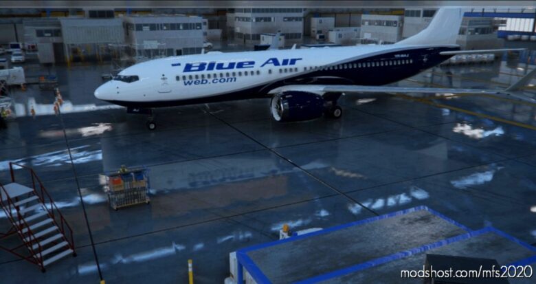 MSFS 2020 Livery Mod: Blue AIR (Featured)