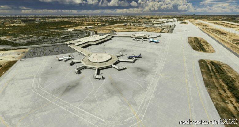 MSFS 2020 Pakistan Mod: Opkc – Jinnah Intl. Airport, Karachi (Improvement) (Featured)