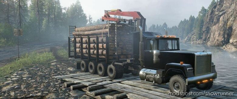 SnowRunner Truck Mod: GWC Bulldog Colossus V1.1.0 (Featured)