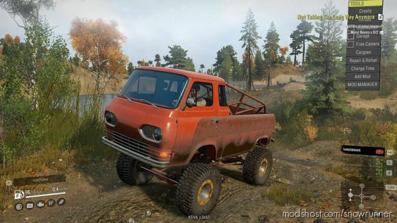 SnowRunner Vehicle Mod: C.C.M. Econocrawler TTC V1.0.1 (Featured)