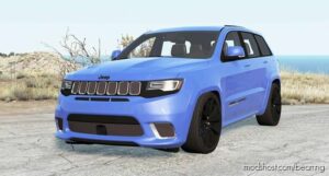 BeamNG Jeep Car Mod: Grand Cherokee Trackhawk (WK2) 2019 (Featured)